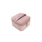 Travel Jewelry Case with Pouch: Rose