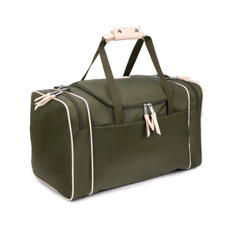 Olive Green Duffel Bag