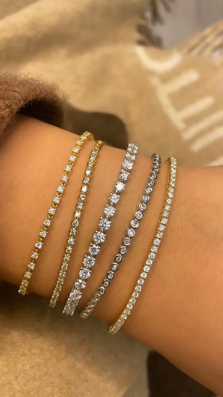 Meira t diamond bracelet Clearance