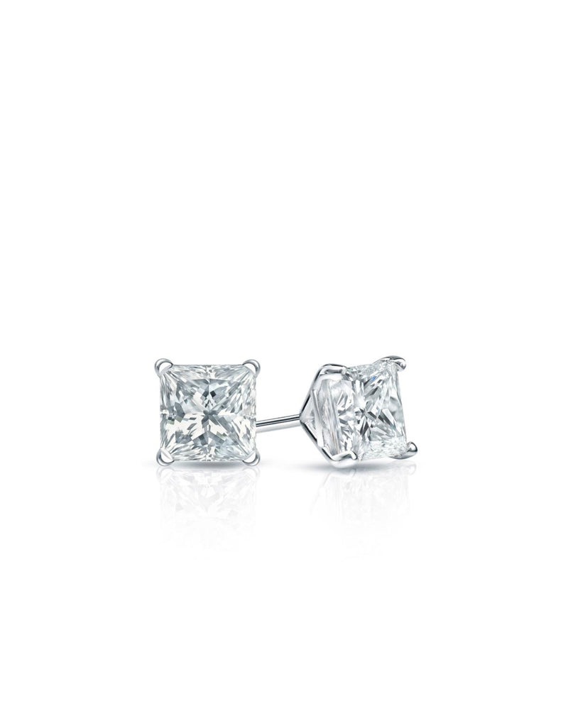 3 ct Carat Stud Princess Cut | Lab Grown Diamond *ONLINE EXCLUSIVE*