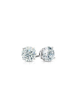 Studs Earrings | Round Cut 6ct LAB Diamond