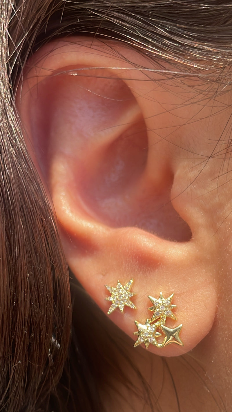 Starburst Cluster Stud