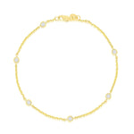 Dainty Bezel Bracelet