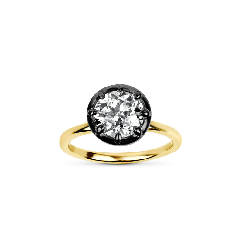 Colett Lab Grown 1 carat Solitaire Ring