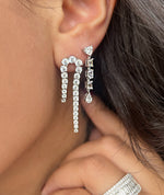 Lab Grown Diamond Drip Earrings