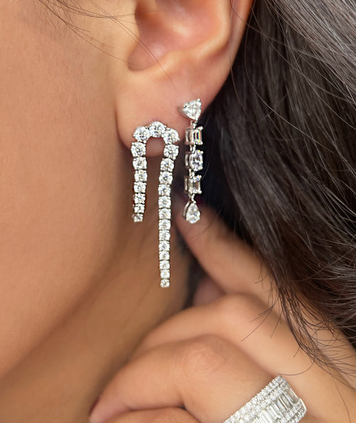 Lab Grown Diamond Drip Earrings