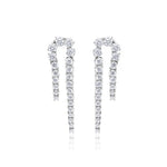 Lab Grown Diamond Drip Earrings