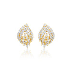 Cocktail Vintage Diamond Earrings