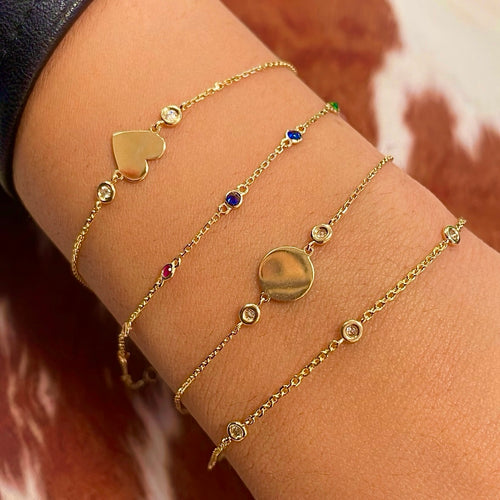 Dainty Spot Bracelet