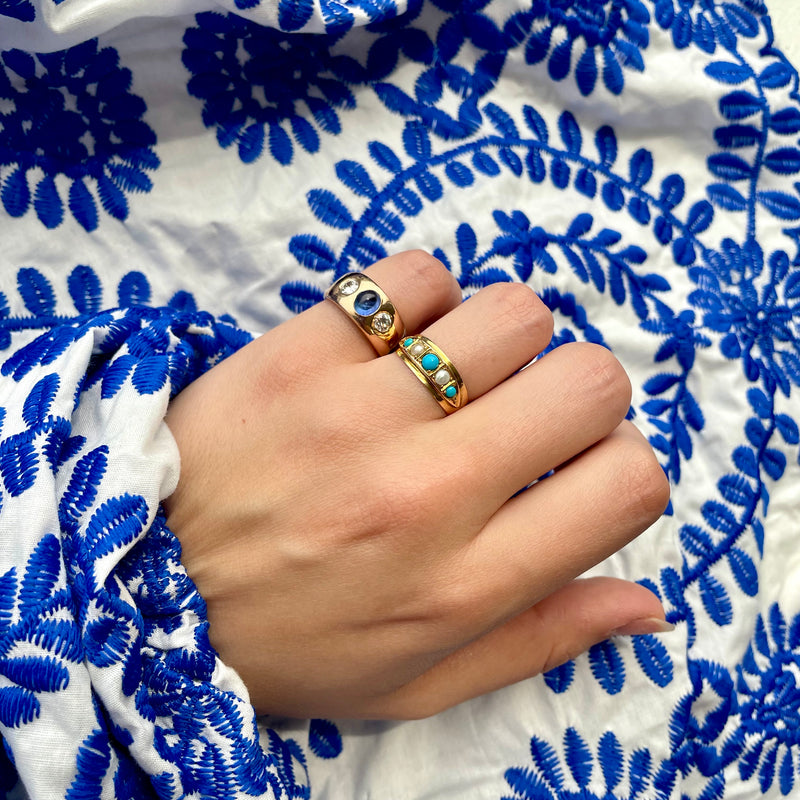Pearl rings online deals