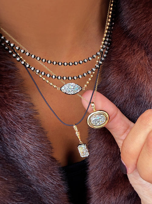 Marquise Lab Spot Chain