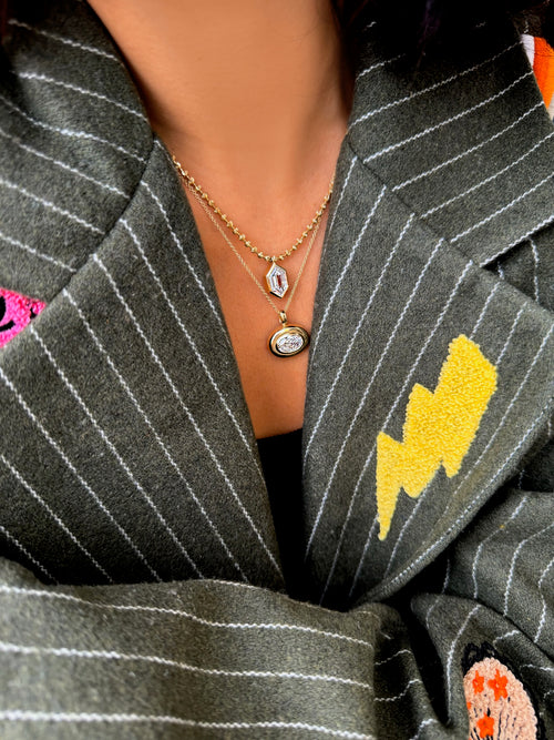 Old Mine Lab Spot Necklace