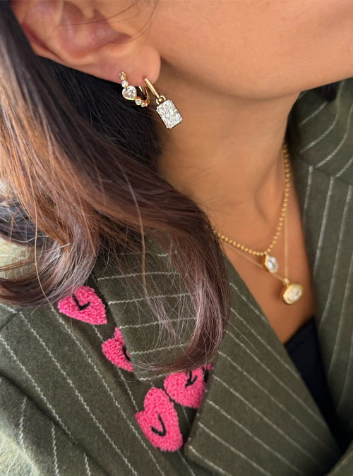 Bezel Heart Lab Huggies