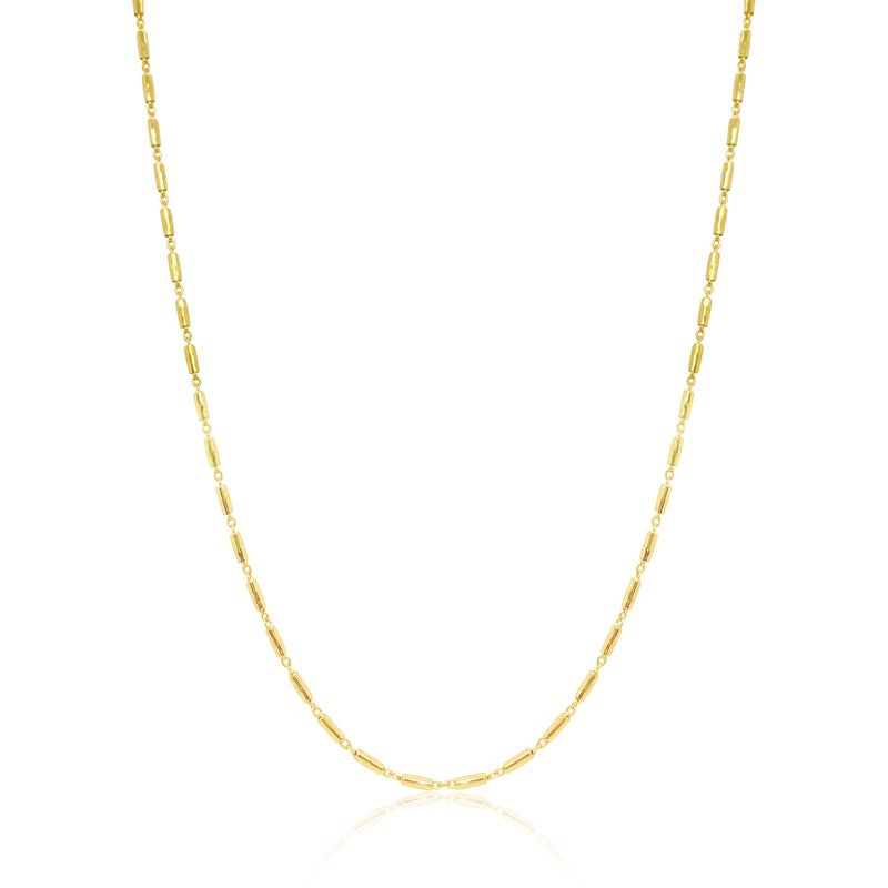 Yellow Gold Necklace
