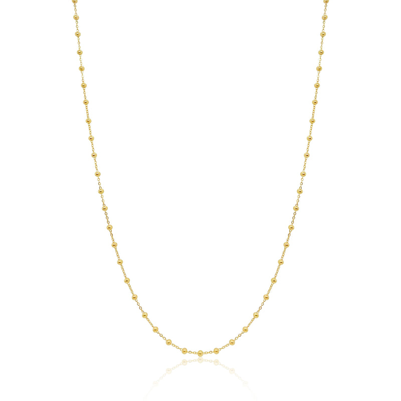 Yellow Gold Necklace