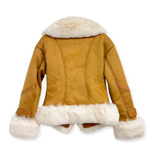 Chestnut Luxe Jacket