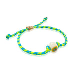 Green Love Bead Parachute bracelet