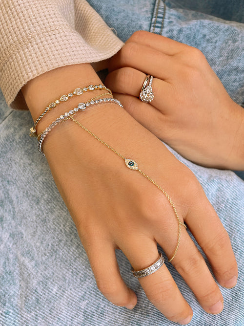 Evil Eye Handchain