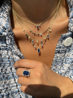 Blue Sapphire Necklace