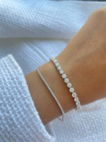 7 ct Lab Grown Tennis Bracelet