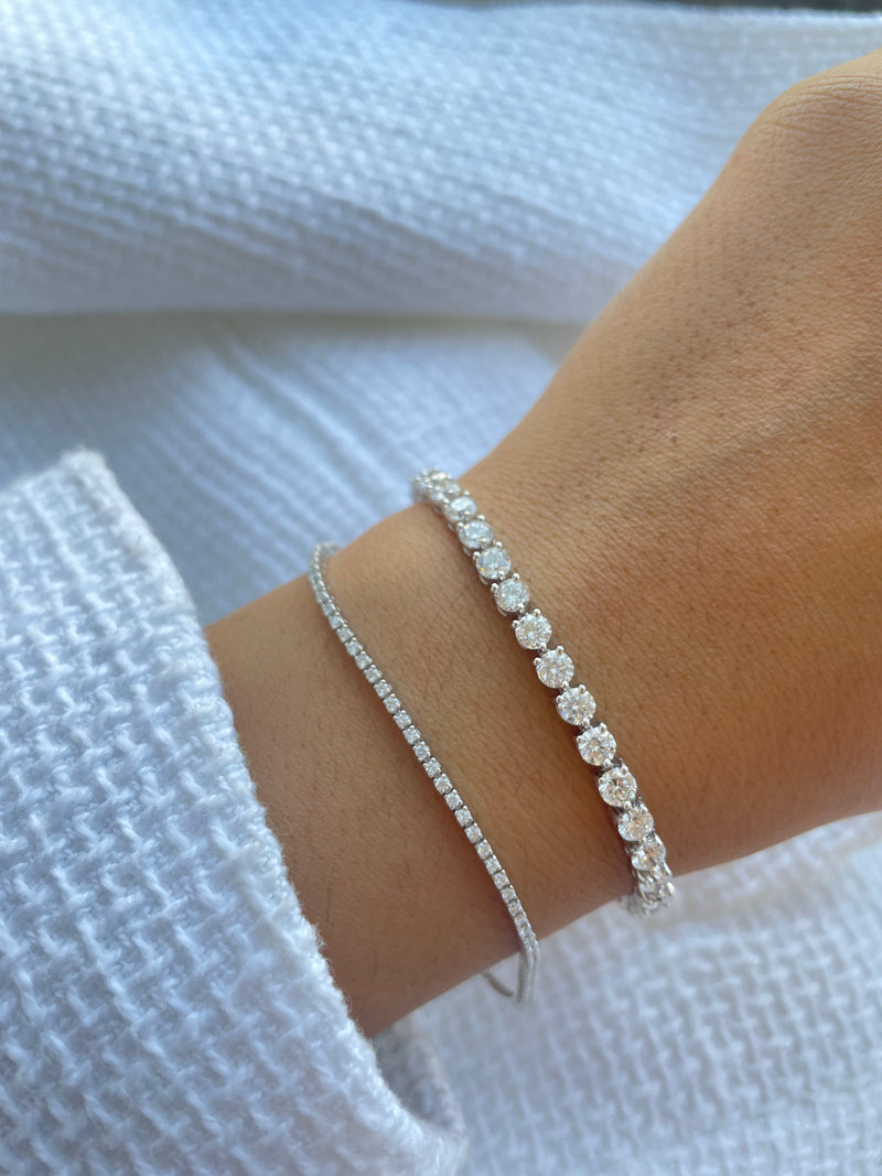 7 ct Lab Grown Tennis Bracelet