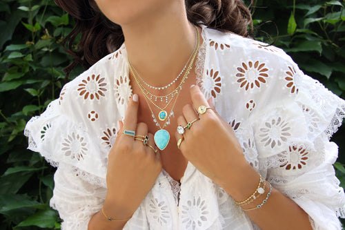 Amazonite One of a Kind Necklace
