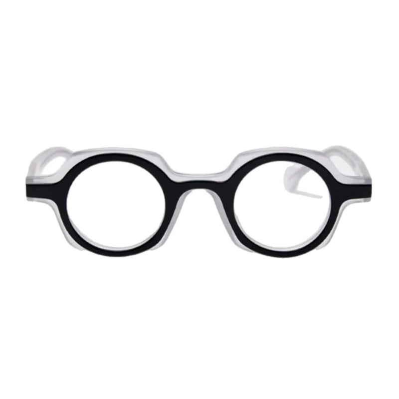 Black and White Glasses