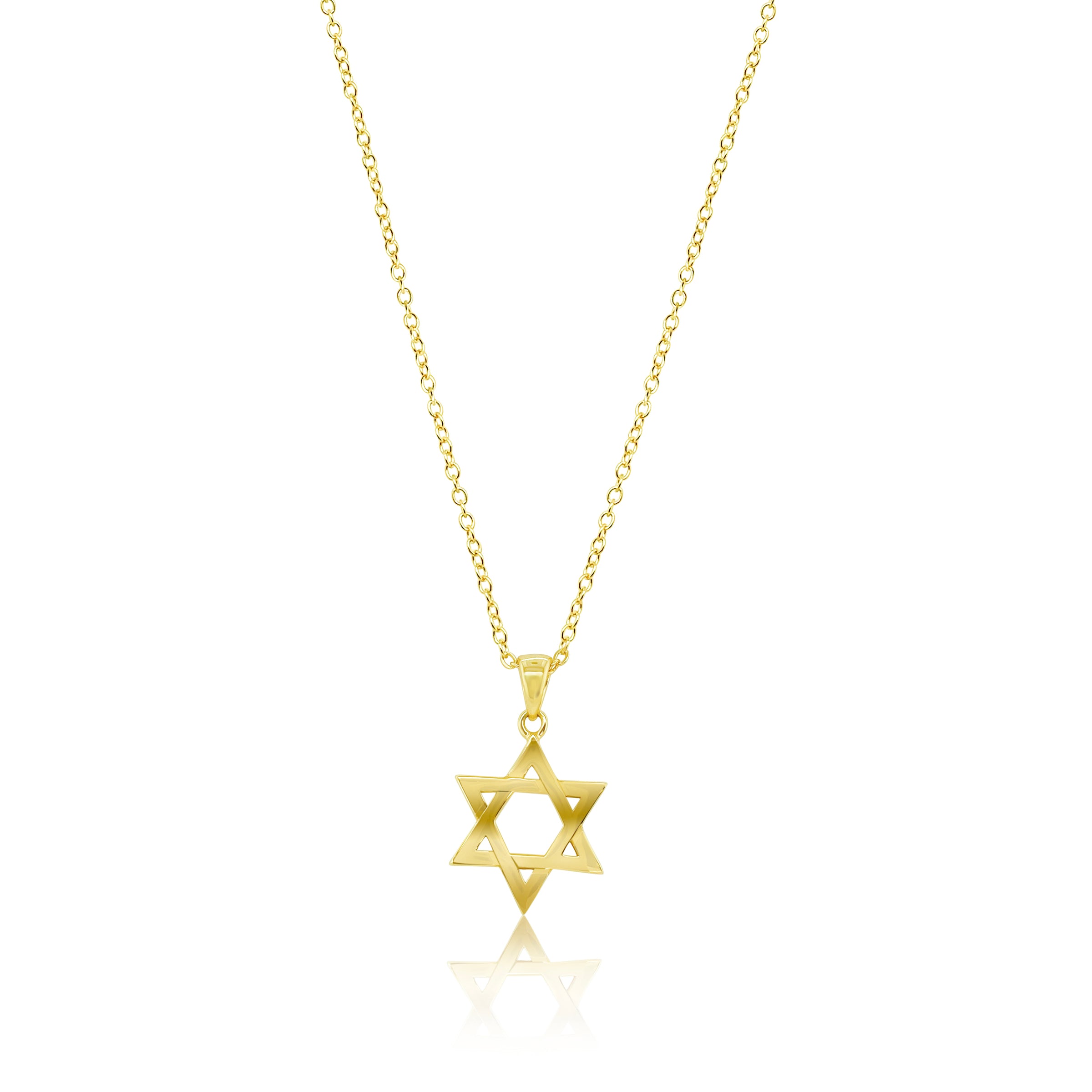 Gold Star of David Necklace | Ele Kalon Jewelry – Elekalon