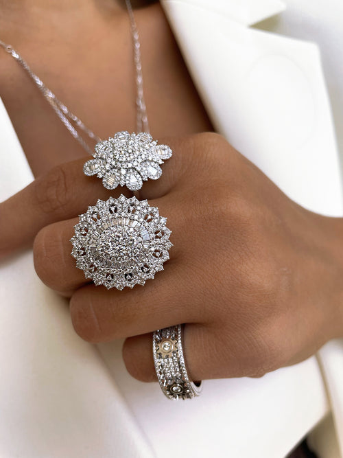 Diamond Screw Band *ONLINE EXCLUSIVE*