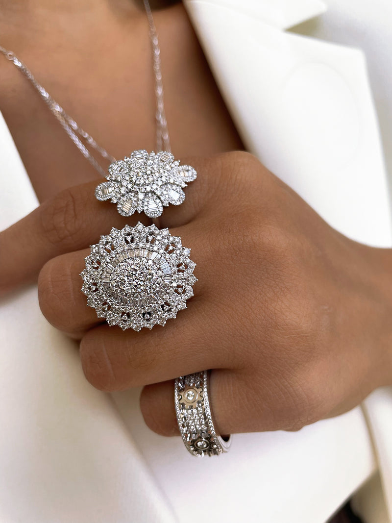 Diamond Screw Band *ONLINE EXCLUSIVE*