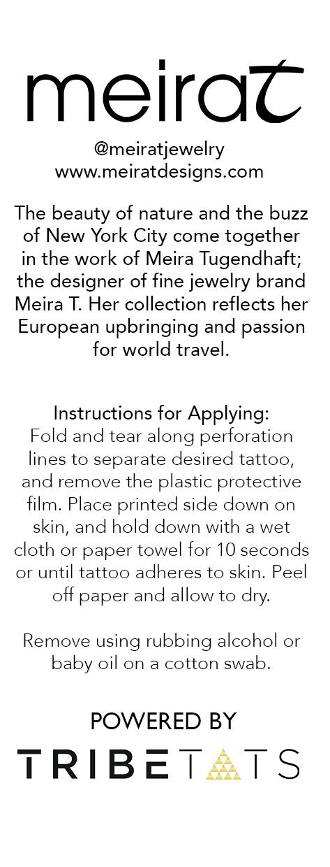 Meira T Signature Tattoos