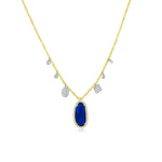 Blue Sapphire Necklace