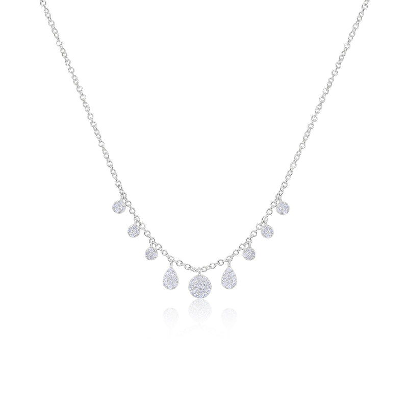 Diamond Layering Necklace