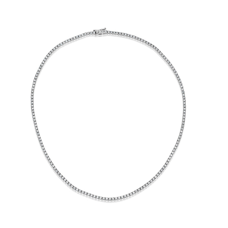 4.75 ct Diamond Tennis Necklace