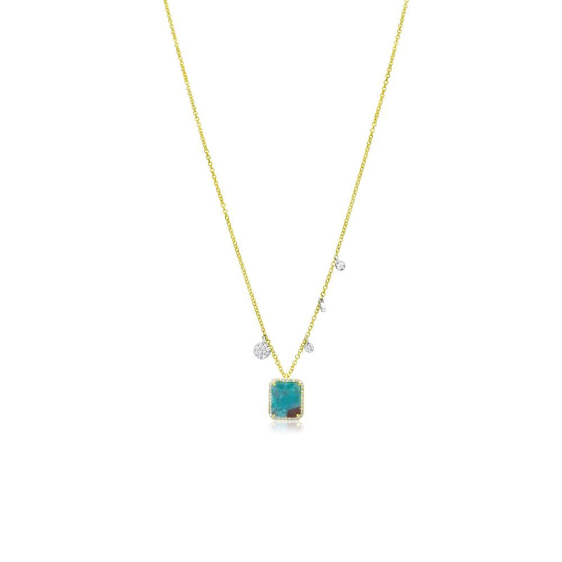 Yellow Gold Pariba Necklace