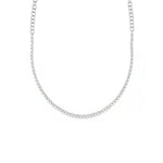 white gold 1 Carat Diamond Tennis Necklace