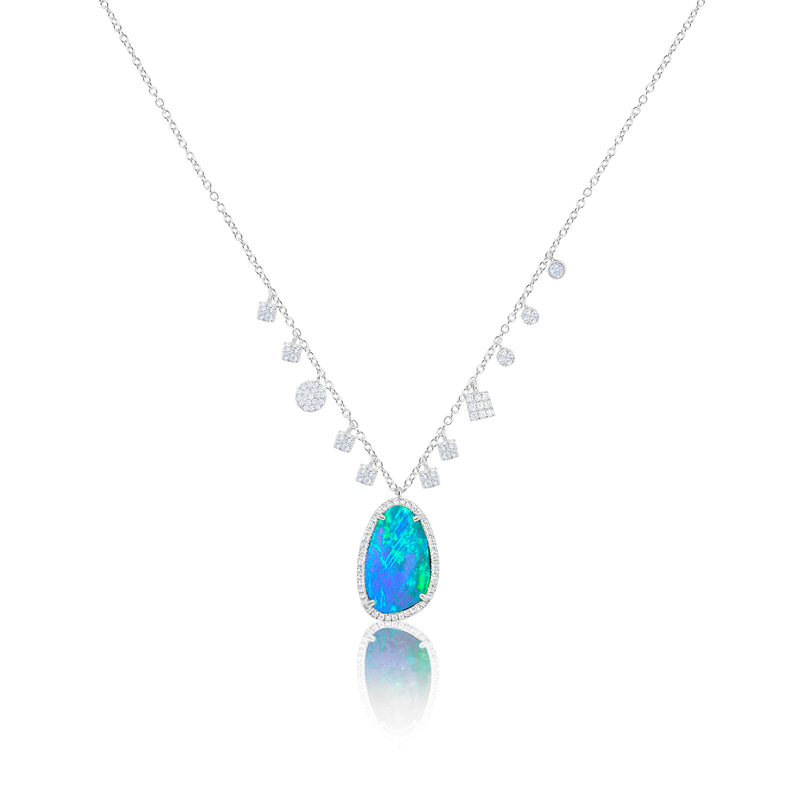 Opal Necklace