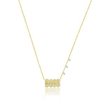 Strive by Meira T | Yellow Gold and Diamond BOSS Necklace