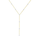 Signature Diamond Lariat (Long)