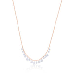 Dainty Diamond Charm Necklace