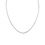2.70 Diamond Tennis necklace