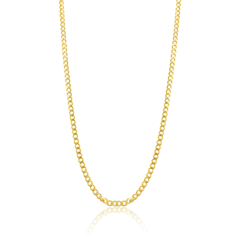 Small Cuban Link Chain