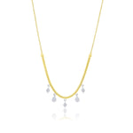 Charm Snake Chain Necklace