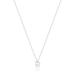 Gold and Diamond Hebrew Initial Necklace