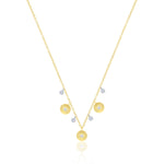 Flower Charm Necklace