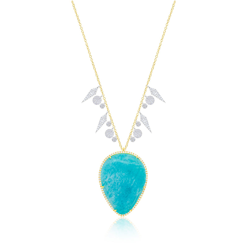 Amazonite One of a Kind Necklace