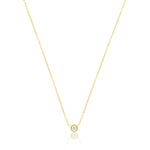 Dainty Bezel Necklace *ONLINE EXCLUSIVE*