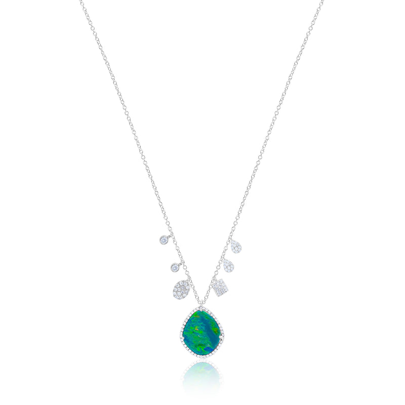 Opal Necklace