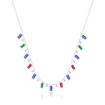 Multi-Ruby Necklace