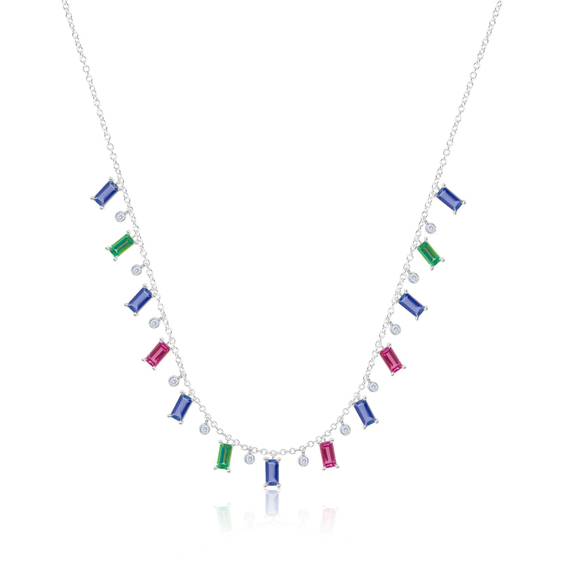 Multi-Ruby Necklace